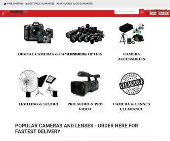 Ritzcamera.com(Buy Digital Cameras & Accessories at Ritz Camera) Screenshot