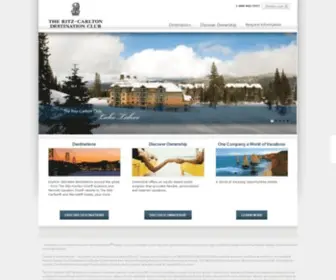 Ritzcarltonclub.com(The Ritz) Screenshot