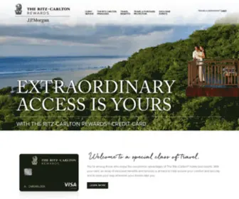 Ritzcarltonrewardscard.com(Ritzcarltonrewardscard) Screenshot