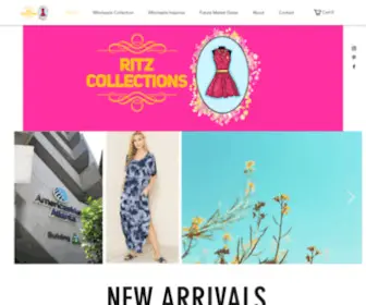 Ritzcollectionsinc.com(Ritz Collections Inc) Screenshot