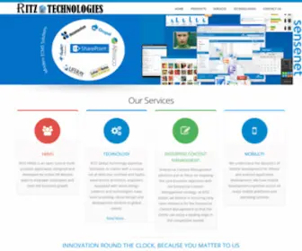 RitzGlobal.com(RITZ Global) Screenshot
