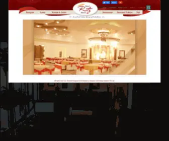 Ritzmanor.com(Hotel Ritz Manor) Screenshot