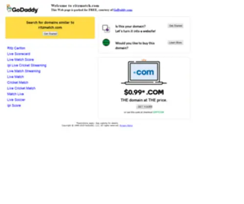 Ritzmatch.com(Ritzmatch) Screenshot