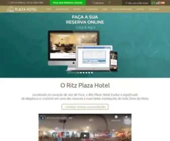 Ritzplazahotel.com.br(Ritz Plaza Hotel) Screenshot