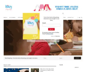 Ritzyhongkong.com(A go) Screenshot