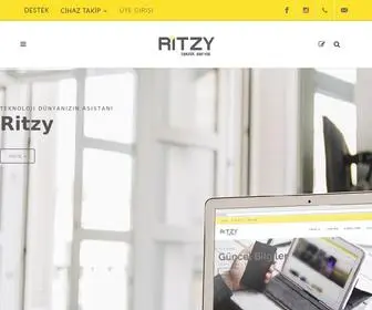 Ritzyteknikservis.com(Anasayfa) Screenshot