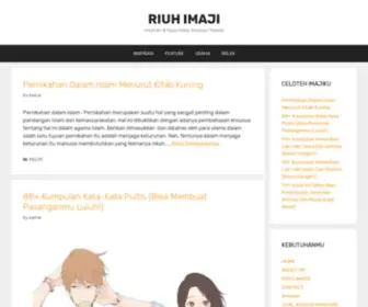 Riuhimaji.com(Riuhimaji) Screenshot