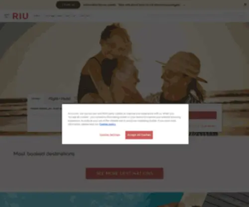 Riu.net(Aanbiedingen) Screenshot