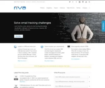 Rivacrmintegration.com(Sync Salesforce calendar with Outlook) Screenshot