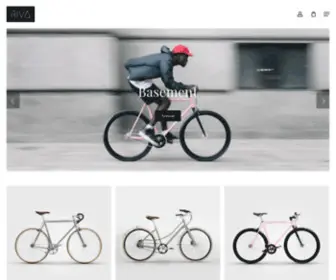 Rivacycles.com(Design e Tecnologia em Movimento) Screenshot