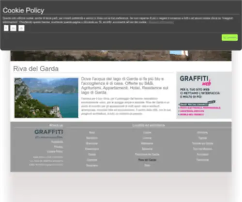 Rivadelgarda.com(Riva del Garda) Screenshot