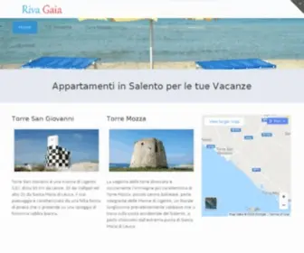 Rivagaia.it(Riva Gaia) Screenshot