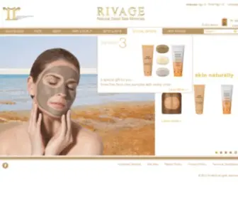 Rivageline.com(Rivage Line) Screenshot