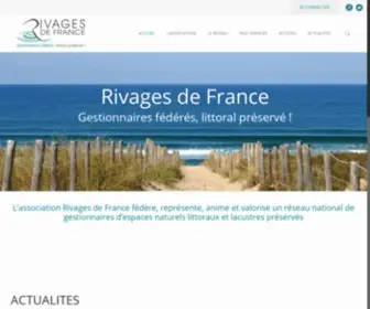 Rivagesdefrance.org(Rivages de France) Screenshot