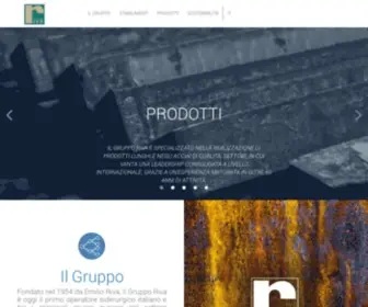 Rivagroup.com(Riva Group) Screenshot