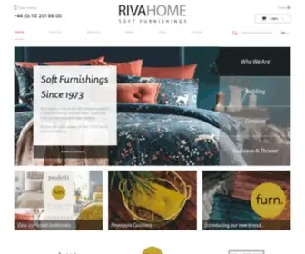 Rivahome.com(Riva Home) Screenshot