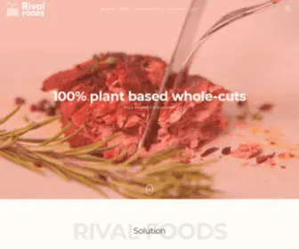 Rival-Foods.com(Culinary Plant) Screenshot