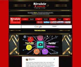 Rivalcir.com.br(Rivalcir Liberato) Screenshot