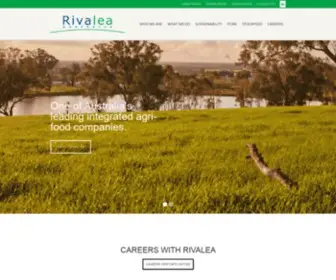 Rivalea.com.au(Rivalea Australia) Screenshot