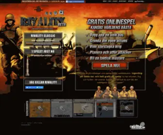 Rivality.se(Världen) Screenshot