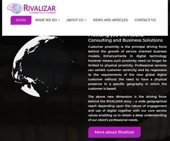 Rivalizar.com(Rivalizar) Screenshot