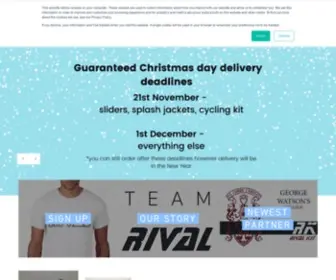 Rivalkit.com(RIVAL Kit home page. RIVAL kit) Screenshot