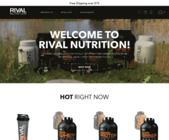 Rivalnutrition.com(RIVAL NUTRITION) Screenshot