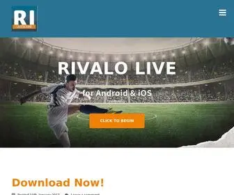 Rivalo.live(RIVALO Live) Screenshot