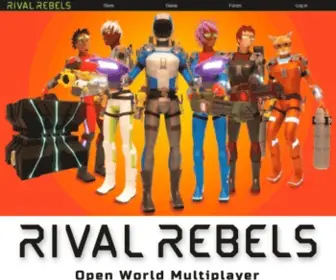 Rivalrebels.com(Rivalrebels) Screenshot