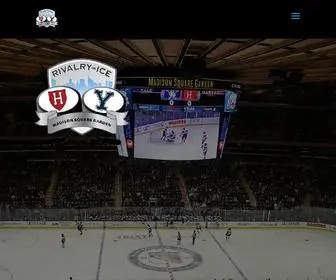 Rivalryonice.com(Rivalry on Ice) Screenshot