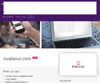 Rivalsoul.com(Rivalsoul) Screenshot