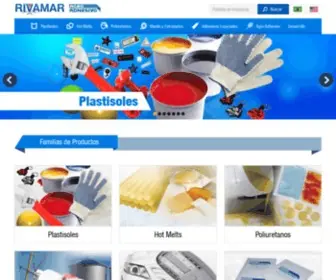 Rivamarsa.com(Rivamar) Screenshot