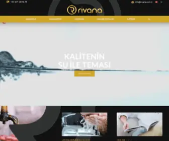 Rivana.com.tr(Armatür) Screenshot