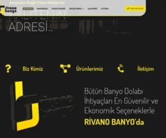 Rivanobanyo.com(Rivano Banyo) Screenshot