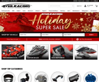 Rivaracing.com(RIVA Racing) Screenshot