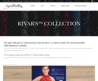 Rivars.com(Rivar's Inc) Screenshot