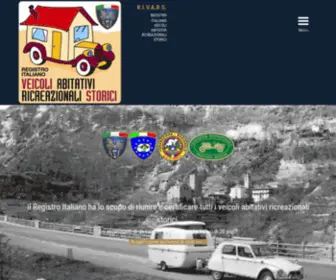 Rivars.it(Benvenuti nel sito ufficiale del RIVARS) Screenshot