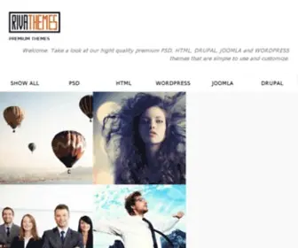 Rivathemes.net(Premium Themes) Screenshot
