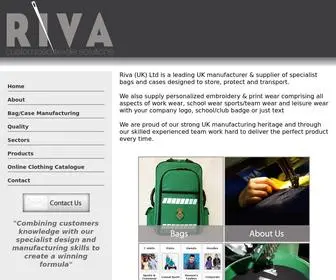 Rivauk.co.uk(RIVA) Screenshot