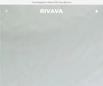 Rivava.com(Rivava Jewelry) Screenshot