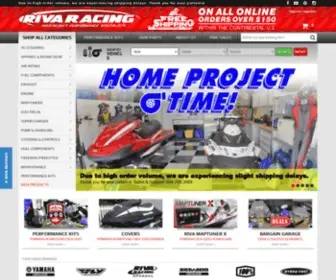 Rivayamaha.com(RIVA Racing) Screenshot