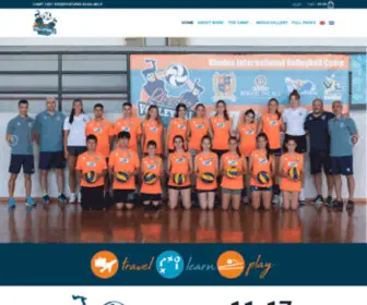 RivBc.com(Rhodes International Volleyball Camp) Screenshot