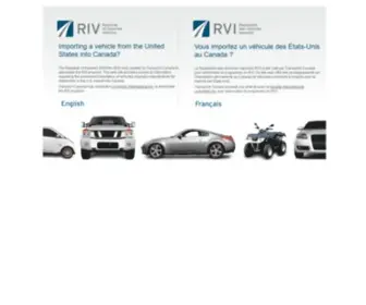 Riv.ca(Registrar of Imported Vehicles) Screenshot
