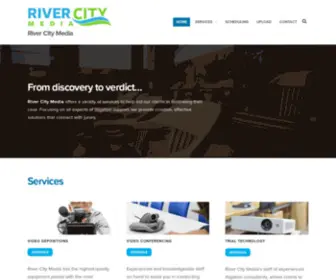 RivCitymedia.com(From discovery to verdict) Screenshot