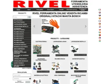 Rivelferramenta.it(Sito web in costruzione) Screenshot