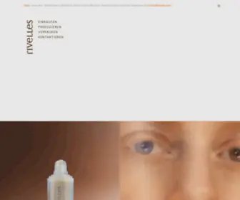 Rivelles.com(Naturkosmetik) Screenshot