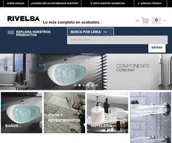 Rivelsa.com.pe(Tienda) Screenshot