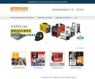 Rivemat.com(Ferretería la Florida) Screenshot