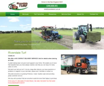 Rivendaleturf.com.au(Rivendale Turf) Screenshot