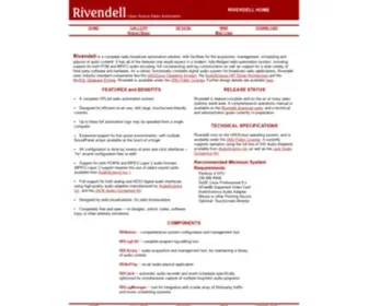 Rivendellaudio.org(Rivendell Project) Screenshot